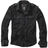 Brandit Vintage Shirt longsleeve S-7XL Worker Hemd Freizeithemd langarm washed – Bild 1
