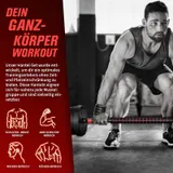 Hantelset 30 kg Kurzhanteln Langhantel Set Hantel Hantelscheiben Krafttraining – Bild 6