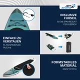 Stand Up Paddling Board Blue Wave SUP Board Komplett Set Zubehör - Sehr Gut – Bild 4