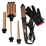 BESTOPE PRO Lockenstab 5 in 1 Lockenstäbe mit Ionen-Technologie, Lockenstab Set – Bild 2