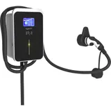 Sygonix Wallbox Typ 2 Mode 3 32A 22kW App WiFi RFID Elektroauto - Sehr Gut – Bild 1