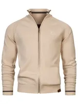 Indicode Herren Strickjacke INArutemia-Cardigan Männer Feinstrick Pullover – Bild 1
