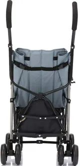 Fillikid Sport Kinder Buggy Wagen FILL GLIDER Stahl schwarz grau ab 6 Monaten – Bild 4