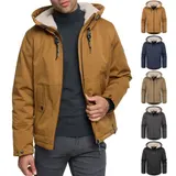 Indicode Herren Winterjacke INKylian-Herrenjacke Freizeitjacke Jacke Männer – Bild 9