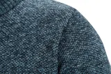 Herren Strickjacke Cardigan Pullover Sweatshirt Reißverschluss Winter Warm Jacke – Bild 8