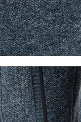 Herren Strickjacke Cardigan Pullover Sweatshirt Reißverschluss Winter Warm Jacke – Bild 12