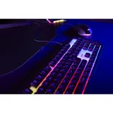uRage Gaming PC Tastatur Keyboard Exodus 215 Illuminated RGB QWERTZ LED USB-A – Bild 7