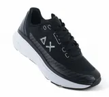 SUN68 Jupiter Air Mesh - Herren Sneaker Schwarz Freizeit Schuhe Z35126-11 NEU – Bild 2