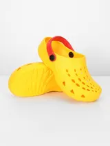 Ladeheid Kinder EVAClogs Gartenclogs Gartenschuhe RobusteSchuhe Rutschfest 20-35 – Bild 6