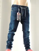 THERMO Jungen-Jeans-Denim-Jogger-Style-Kinder StretchHose~Gr.8-16~Neu~7361 Blu29 – Bild 3
