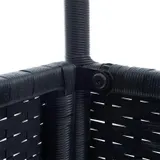 Polyrattan Gartenmöbel Set Gartenset Sitzgruppe Rattan Essgruppe Sessel Schwarz – Bild 10