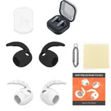 Für Galaxy Buds 4 Ohrhaken Silikonmaterial für festen Sitz und Schweißbestän – Bild 8