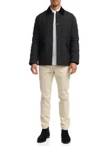 Indicode Herren Übergangsjacke INAldos-Jacke Rautensteppung Cordkragen Männer – Bild 7