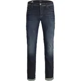 JACK & JONES Herren Jeans Tim Agi 010 Slim Straight Stretch Sportlich Gerade – Bild 6