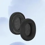 Bequeme Ersatz Ohrpolster für Baseus D05 Headset weich schwarz Noly Schwamm – Bild 2