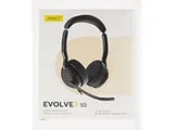 Jabra Evolve2 50 - Kabelgebundenes Stereo-Headset Air Comfort - Mikrofone mit ak – Bild 9