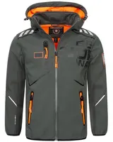 Geographical Norway Herbst Winter Jacke Softshell Outdoor Regen Übergangs – Bild 1