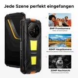 DOOGEE Fire3Max 5,5" Handy Smartphone Ohne Vertrag 32GB+256GB Android 15 8350mAh – Bild 6