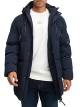 Indicode Herren Winterjacke INLondoy-Herrenjacke Steppjacke Kapuze Parka Mantel – Bild 2