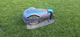 Rasenmäher Roboter Gardena Sileno City mit Garage und neuer Batterie – Bild 2