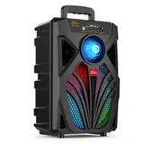 Tragbarer Bluetooth 5.0 Lautsprecher Subwoofer Musikbox LED mit Mikrofon Stereo· – Bild 16