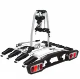 Fahrradträger für 4 Fahrräder 60kg Heckträger Anhängerkupplung abklappbar 58001 – Bild 7