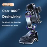 Handyhalterung Auto Armaturenbrett Universal KFZ 360° Handy Smartphone Halter – Bild 13