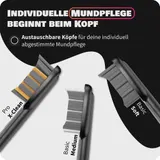 Zahnheld Schallzahnbürste: elektrische Schall Zahnbürste 10 Wochen Akku – Bild 8