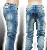 Jungen Jeans Kinder-Jeans-Hose-StretchHose~Gr.4-12~SchnäppchenCorner~Neu G106K32 – Bild 1