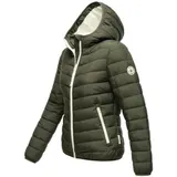 Marikoo Damen Stepp Jacke Steppjacke mit Kapuze gesteppt Übergangsjacke B994 NEU – Bild 5