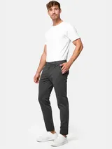 Indicode Herren Chinohose Rodekro-Performance Pants Business Hose Männer Stretch – Bild 5