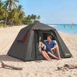 Outsunny Campingzelt 2 Personen 3000mm Wasserdicht & Winddicht Kuppelzelt – Bild 2