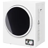 HOMCOM Mini Wäschetrockner 4 kg mit 4 Programme bis zu 65℃ 850W für Kleidung – Bild 3