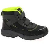 Kinderschuhe Wanderstiefel Boots Stiefeletten Klettverschluss Gefüttert 31 32 33 – Bild 2
