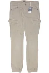 s.Oliver Stoffhose Jungen Hose Pants Kinderhose Gr. 176 Baumwolle Beige #sqda920 – Bild 1