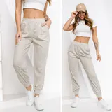 Freizeithose Laufhose Trainingshose Hose Cargo Sport Damen Mix BOLF Unifarben – Bild 1