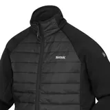 Regatta Clumber IV Hybrid Funktionsjacke Herren Winterjacke Mantel Parka – Bild 3
