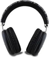 Guess Bluetooth 5.3 Wireless Headset On-Ear G-CUBE Metallic Script Logo Black – Bild 4