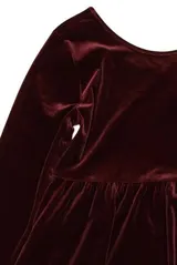 Old Navy Kleid Mädchen Mädchenklied Dress Gr. 170 Bordeaux #v3hhcb2 – Bild 2