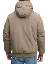 Indicode Herren Winterjacke INAlbanos-Herrenjacke Kapuze Reißverschluss Männer – Bild 5