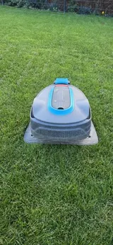 Rasenmäher Roboter Gardena Sileno City mit Garage und neuer Batterie – Bild 1