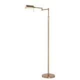 Steinhauer Bronsfarbige Stehlampe Karl 5895BR mit Dimmer und höhenverstellbar – Bild 10