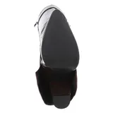 Damen Stiefel mit Reißverschluss und Reißverschluss Ital-Design 9088 in Schwarz – Bild 3