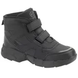 Kinderschuhe Wanderstiefel Boots Stiefeletten Klettverschluss Gefüttert 31 32 33 – Bild 2