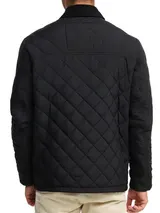Indicode Herren Übergangsjacke INAldos-Jacke Rautensteppung Cordkragen Männer – Bild 6