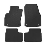 Gummimatten für Opel Astra H Bj. 2004-2014 Autoteppiche Fußmatten Gummi TEXER – Bild 2