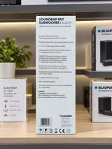 Soundbar Bluetooth, HDMI ARC, + Subwoofer 2.1,LS 2225,Blaupunkt,GEPRÜFT WIE NEU – Bild 5