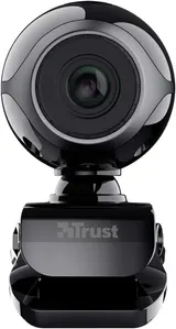 Trust Webcam 300K mit Mikrofon Webkamera USB 480p Camera Schwarz – Bild 2