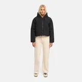 Navahoo Damen Winterjacke Winter Herbst Jacke kurz warm gefüttert Kapuze N139 – Bild 1