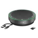 Jabra Speak2 75 MS Konferenzlautsprecher mit Jabra Link 380c USB Adapter – Bild 1